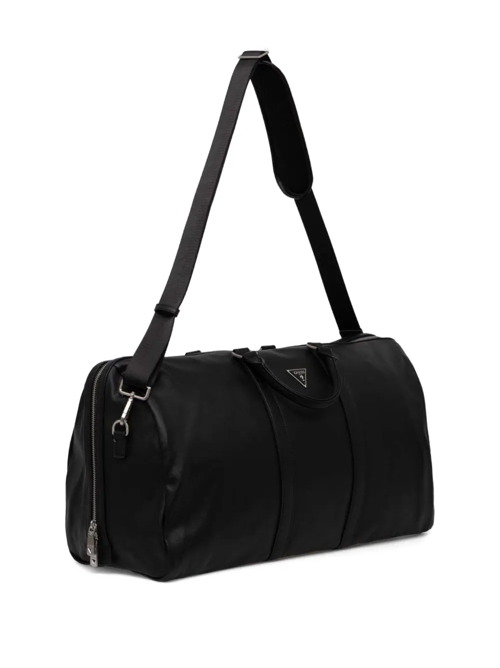 GUESS USA logo-plaque weekender bag | Image 2