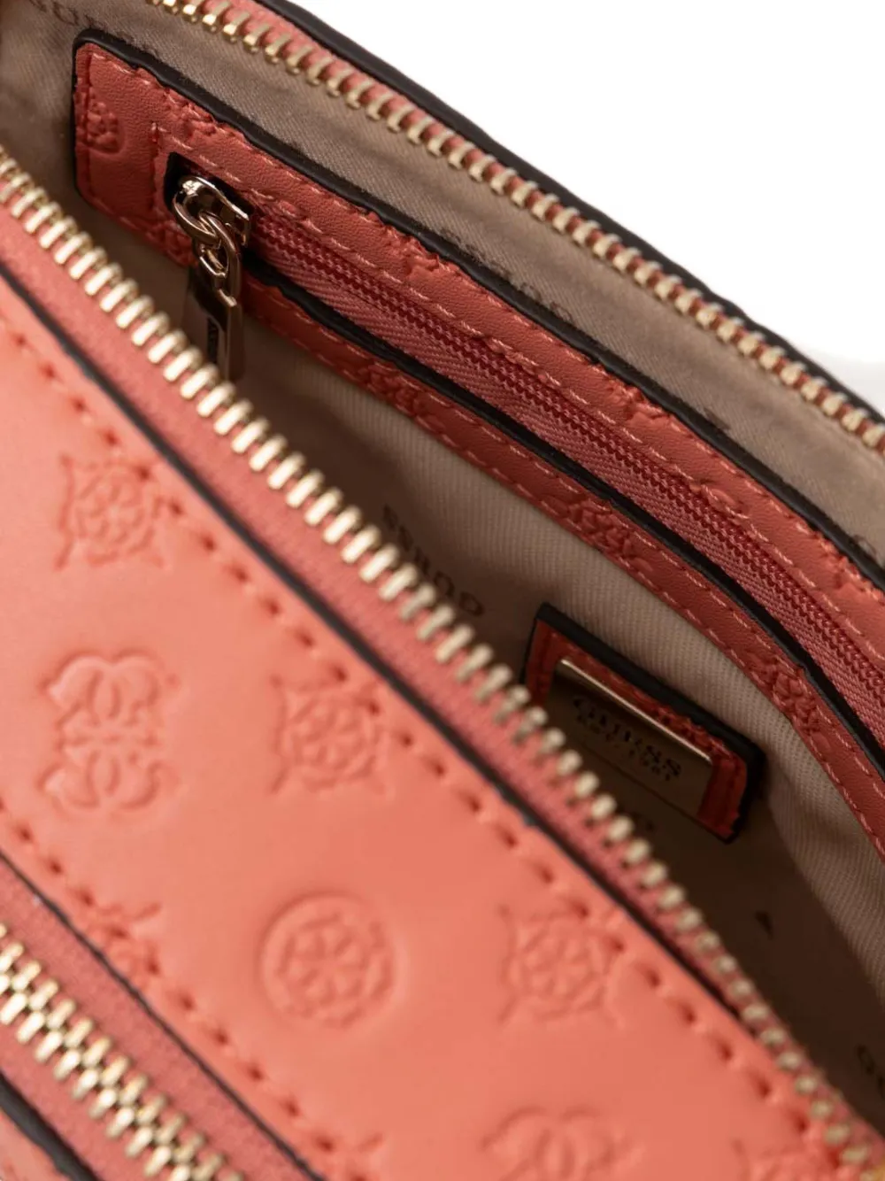 GUESS USA Arlena crossbodytas Roze