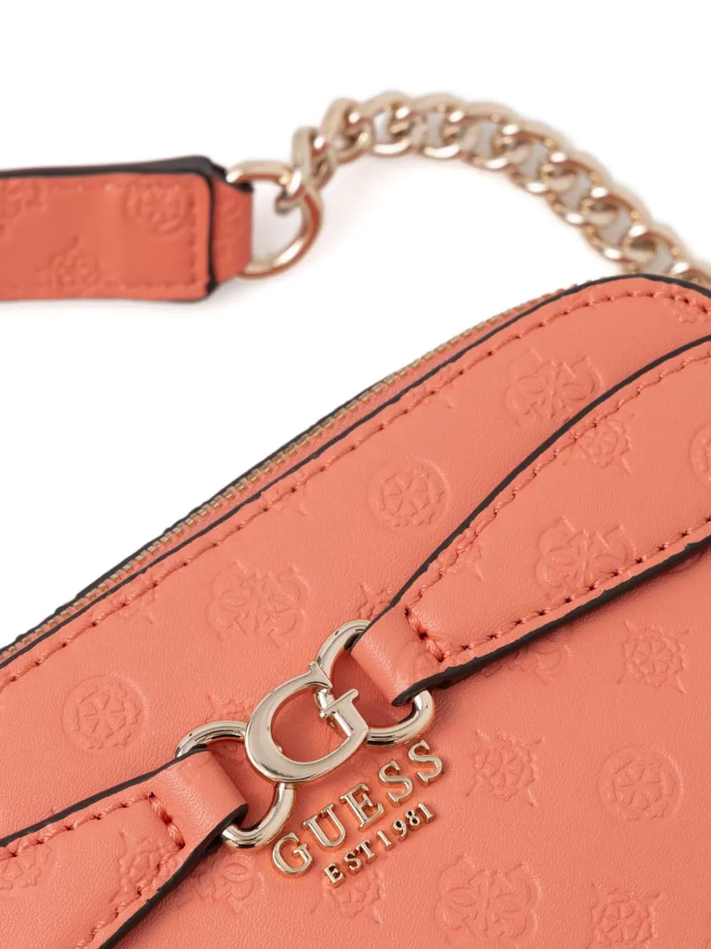 GUESS USA Arlena crossbodytas Roze