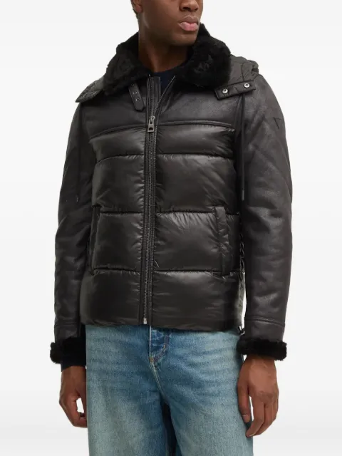 GUESS USA quilted padded jacket