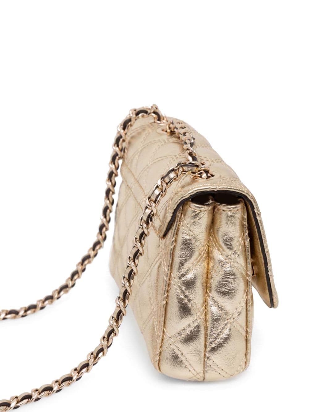 GUESS USA Giully crossbody bag - Goud