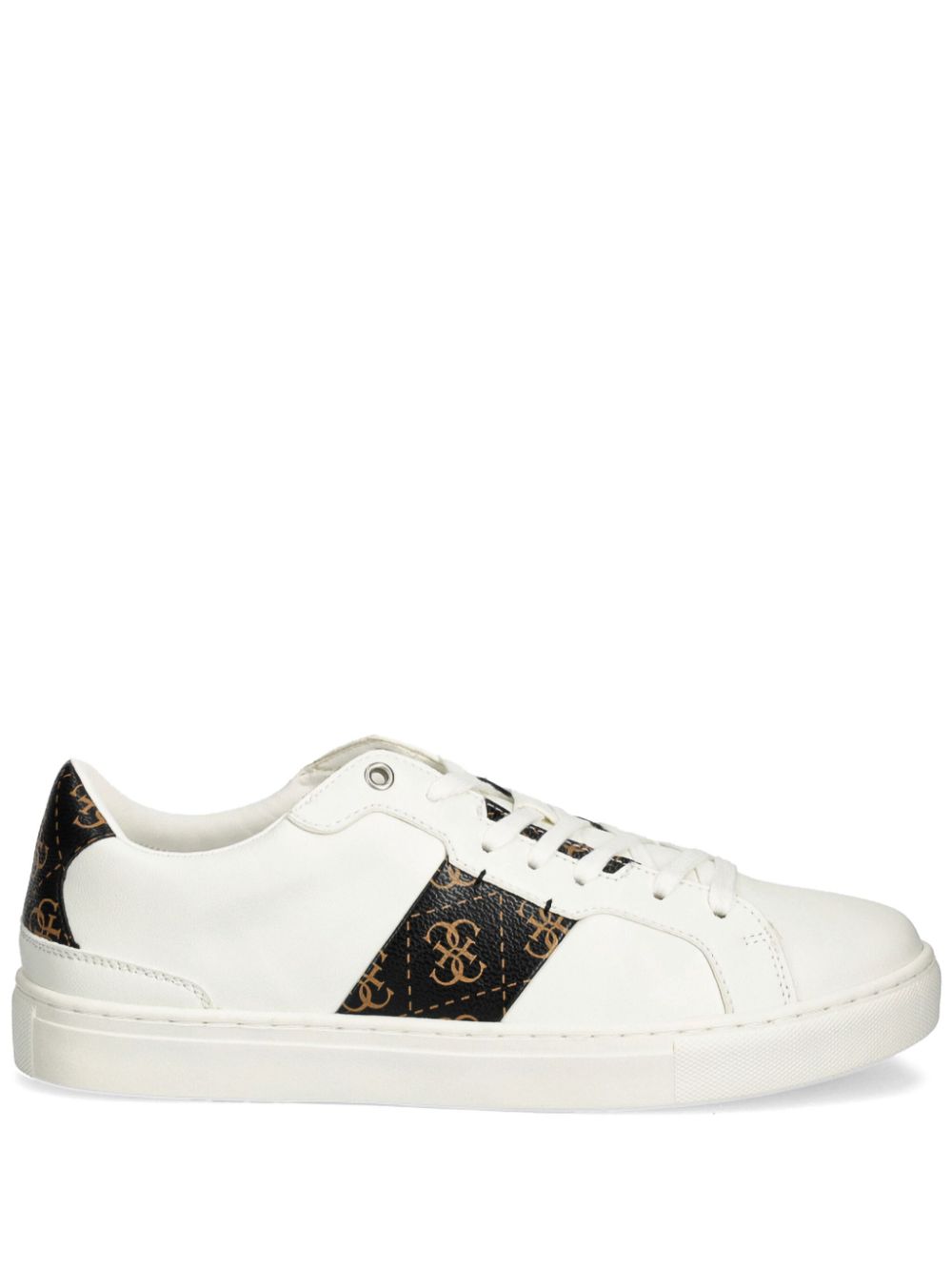 GUESS USA Todi 4G sneakers Wit