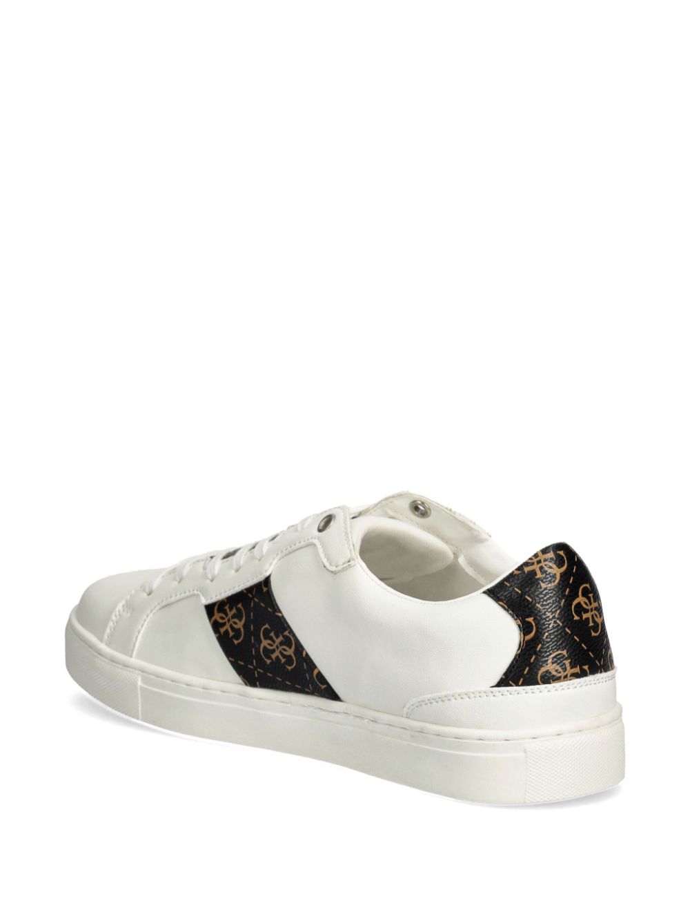 GUESS USA Todi 4G sneakers Wit