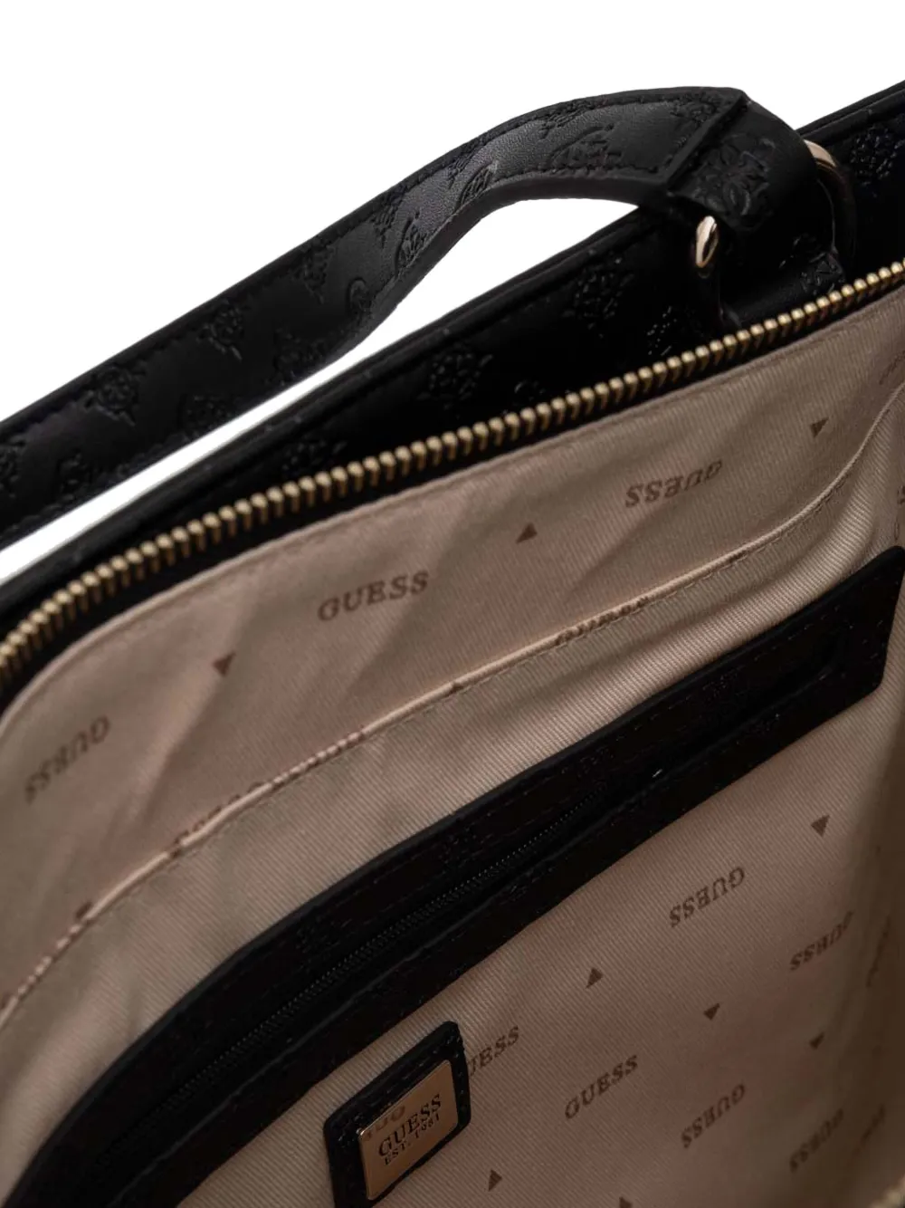 GUESS USA Arlena shopper Zwart
