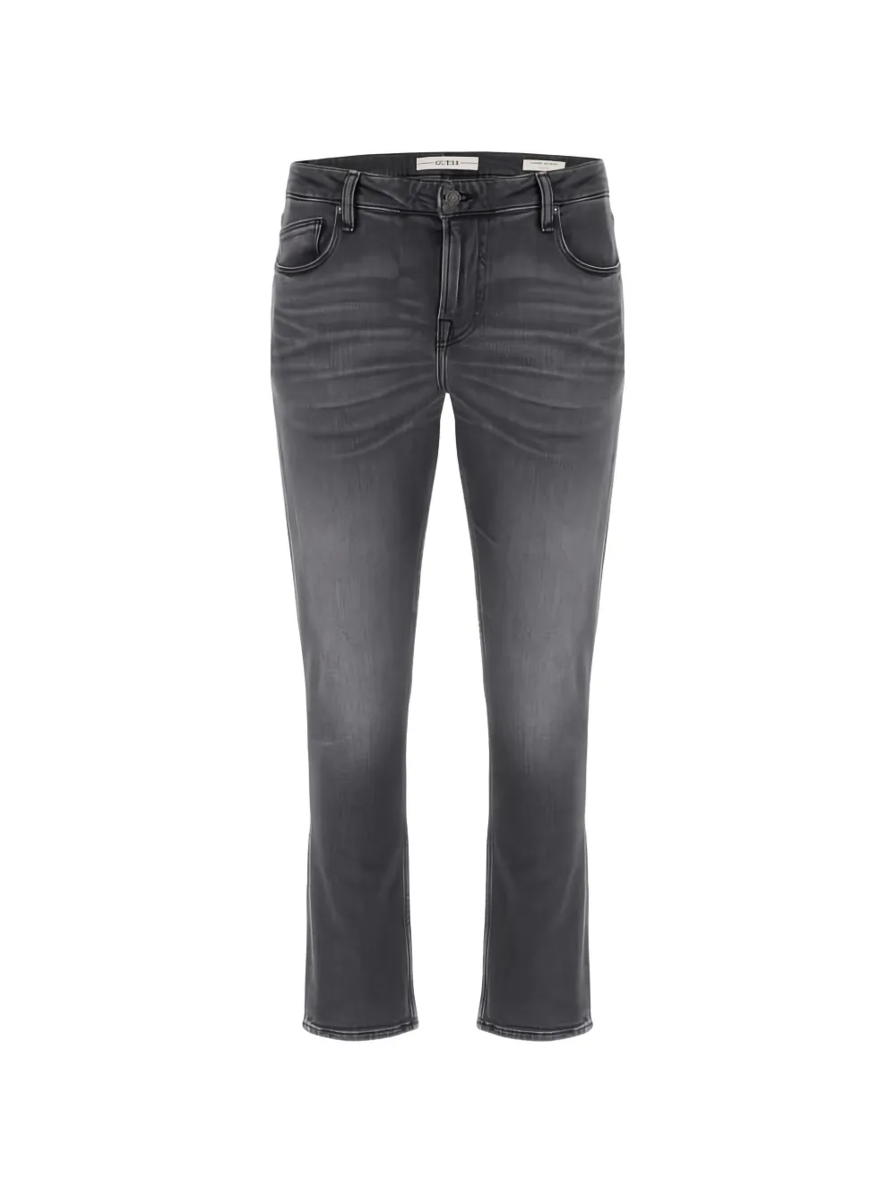 GUESS USA Chris triangle-logo jeans