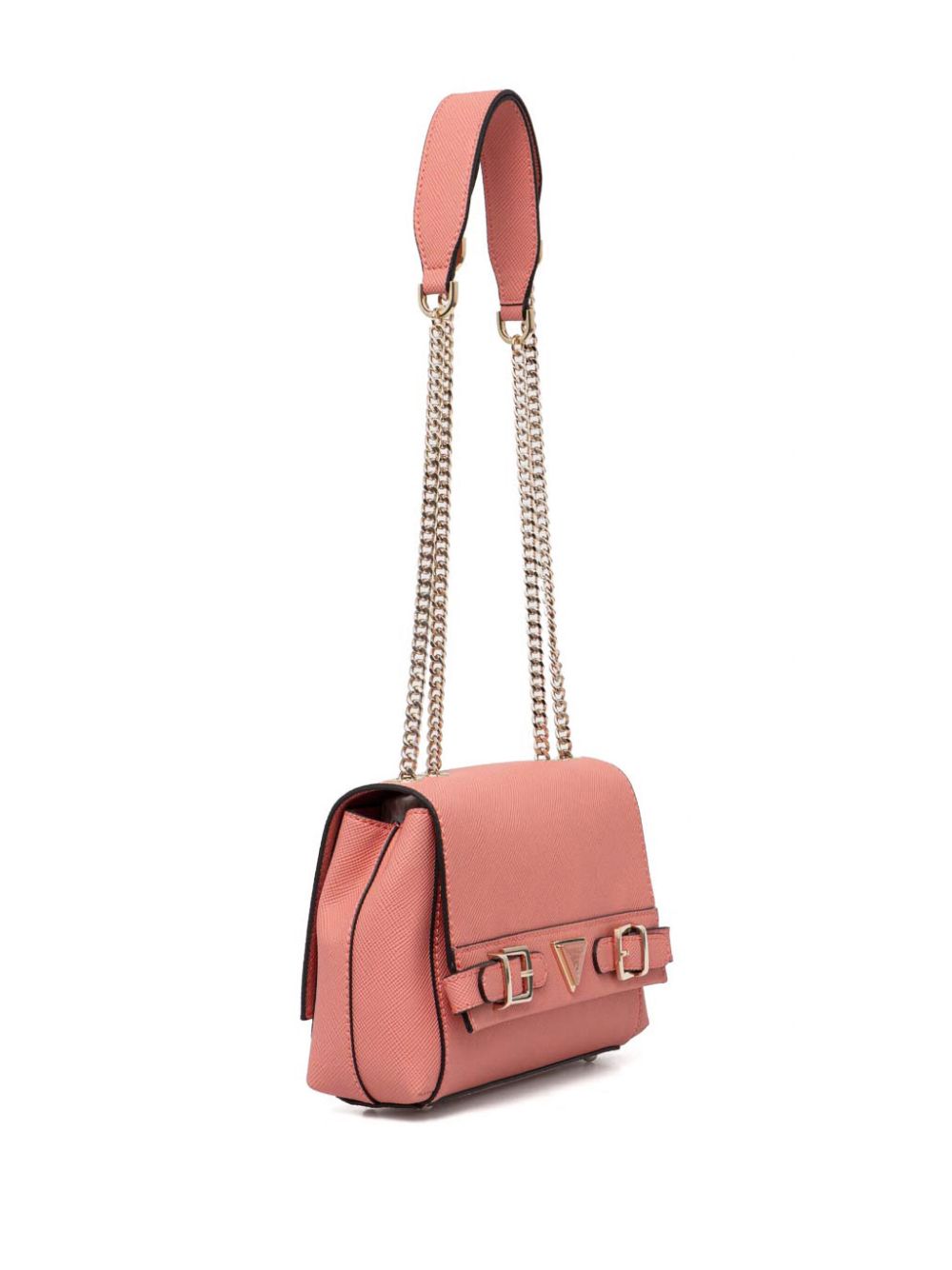 GUESS USA Levante shoulder bag - Roze