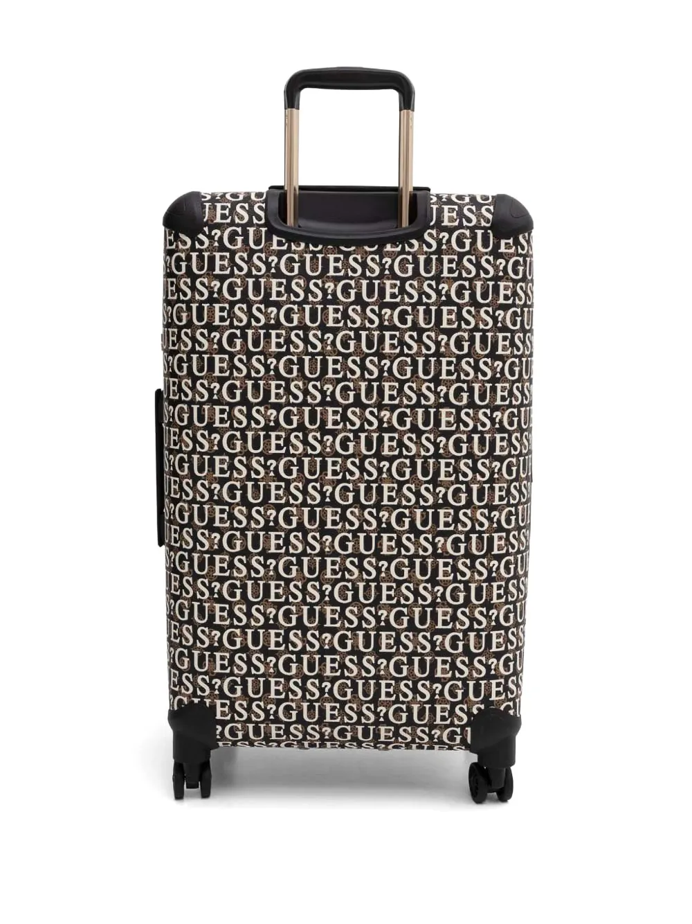 GUESS USA Koffer met logoprint - Zwart