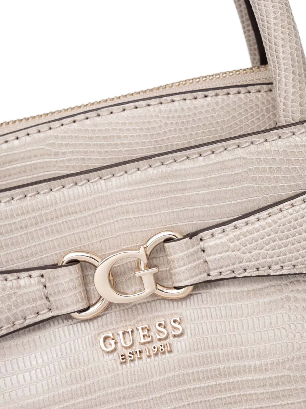 GUESS USA Arlena schoudertas Beige