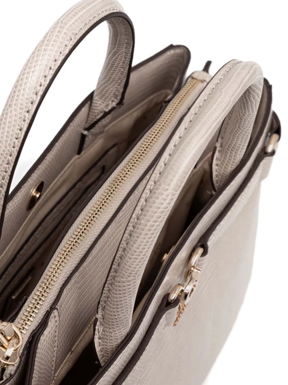 GUESS USA Arlena schoudertas Beige