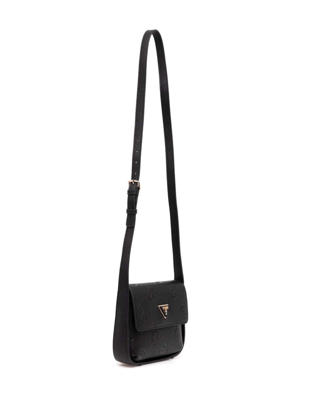 GUESS USA Keandra crossbodytas - Zwart