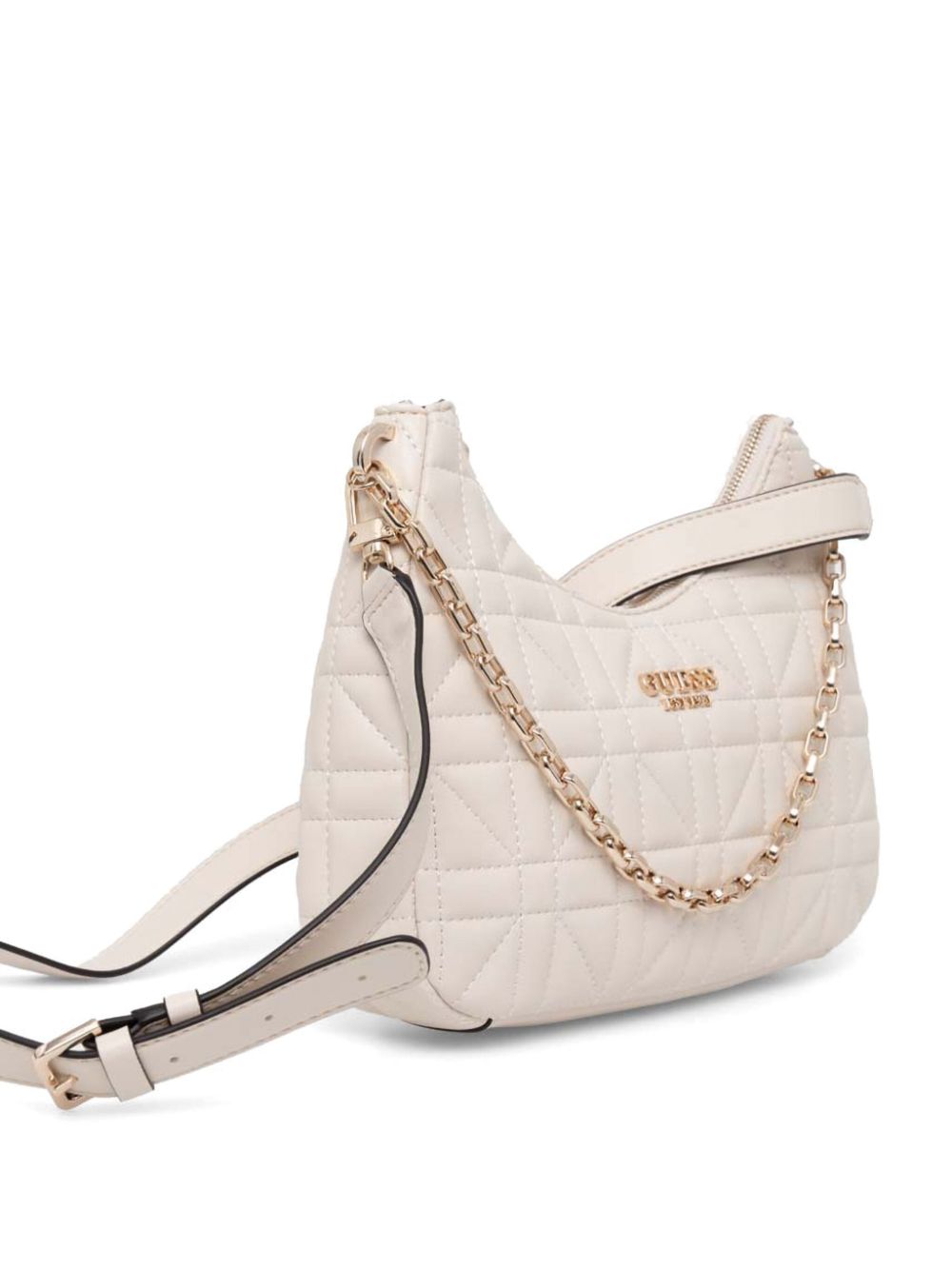 GUESS USA Assia schoudertas - Beige