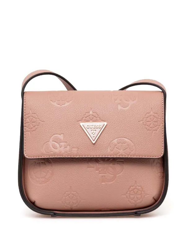 GUESS USA Keandra ショルダーバッグ | ピンク | FARFETCH JP