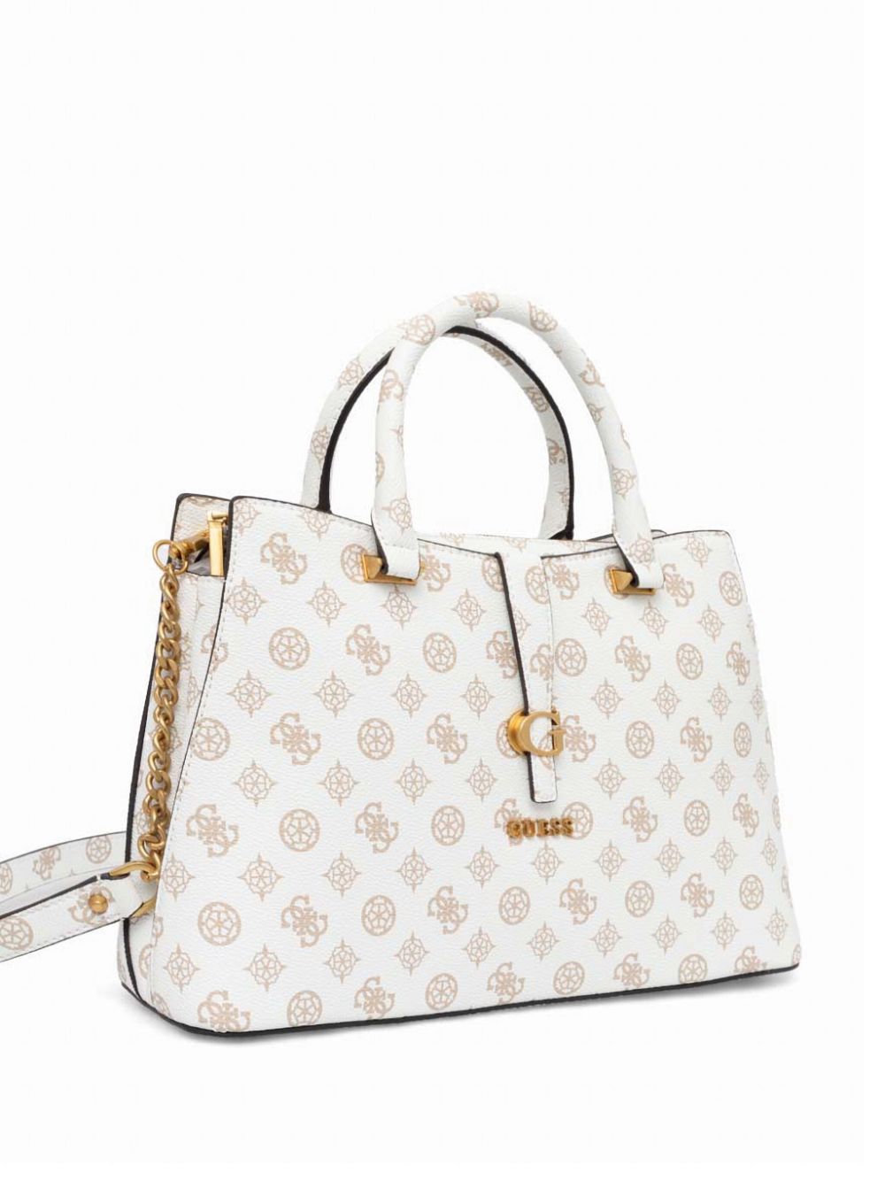 GUESS USA Kuba tote bag - Wit