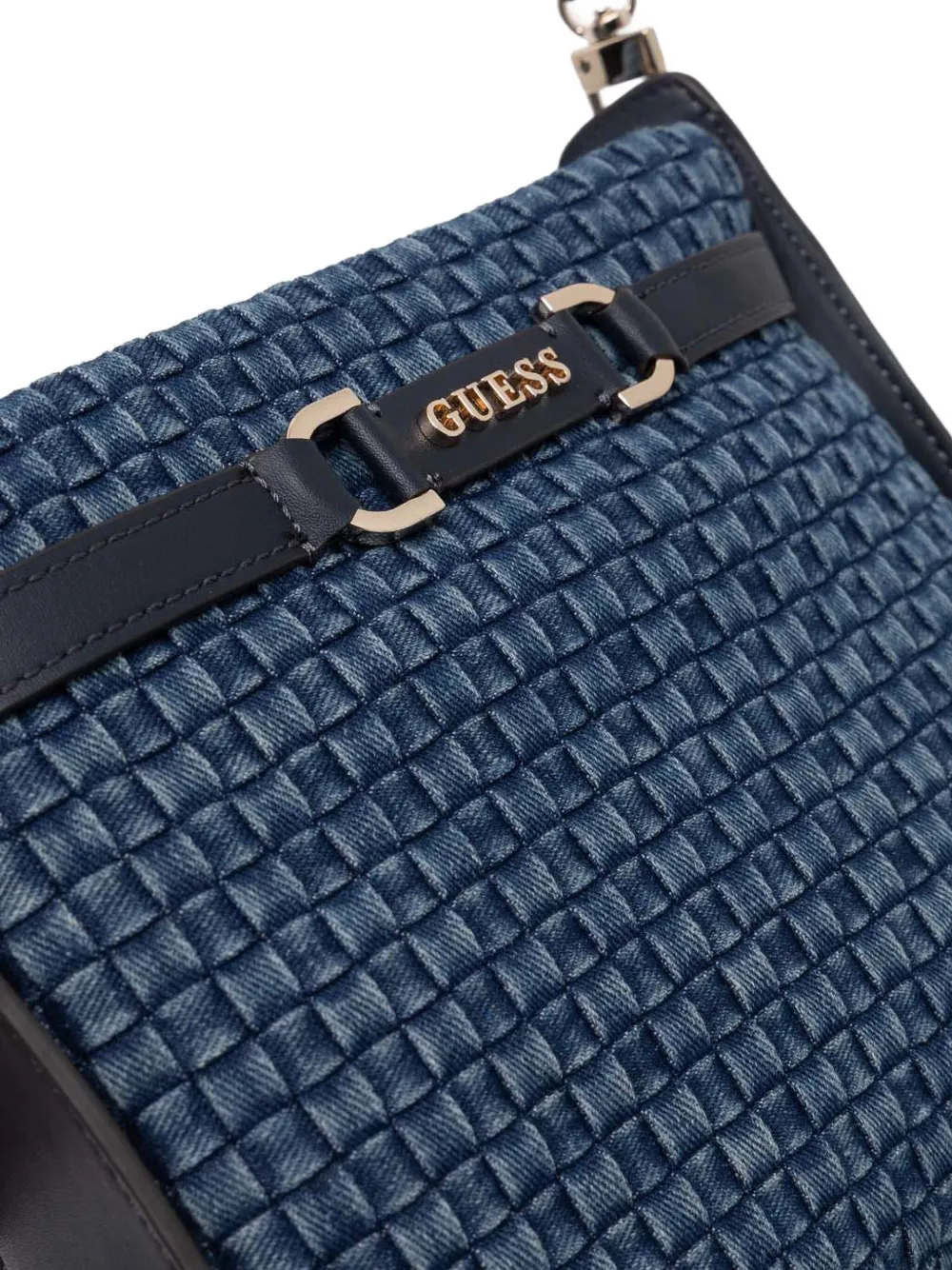 GUESS USA Crossbodytas met print Blauw