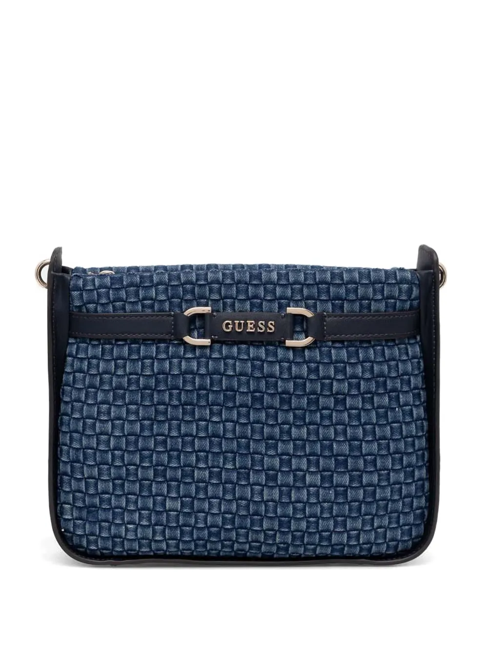 GUESS USA pattern-print cross body bag | Blue | Image 1