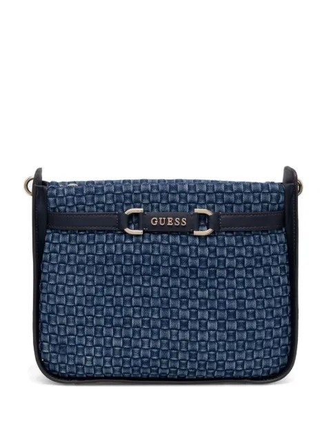 GUESS USA pattern-print cross body bag 
