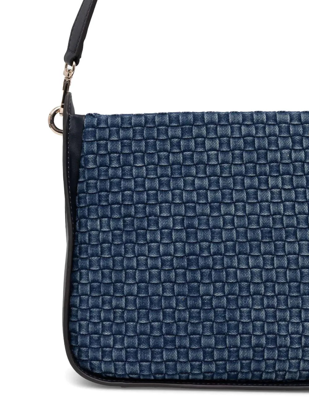 GUESS USA Crossbodytas met print Blauw