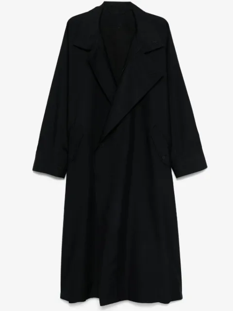Homme Plissé Issey Miyake Blank trench coat