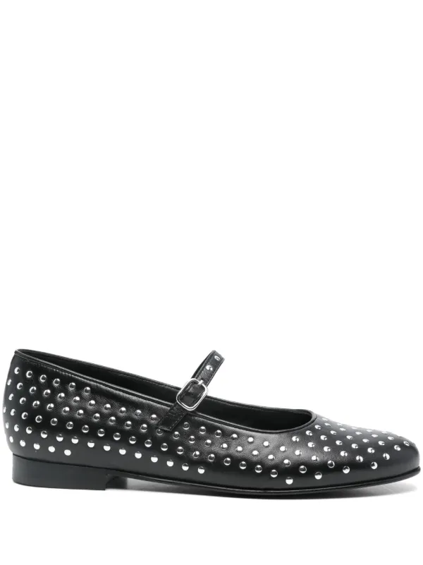 ALOHAS Lucien Ballet Flats | Black | FARFETCH 