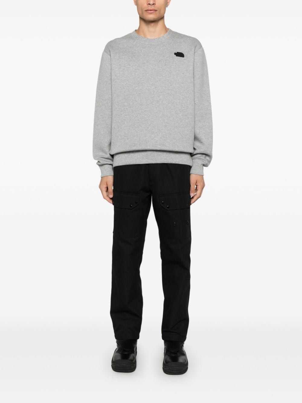 The North Face Sweater met ronde hals - Grijs