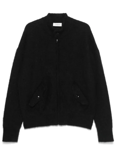 Laneus brushed-finish cardigan