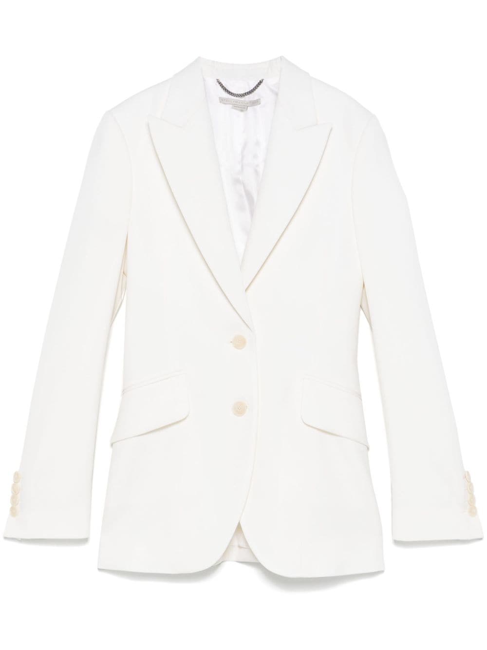 Stella McCartney Blazer monopetto - Bianco