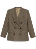 ISABEL MARANT Natalia blazer - Brown