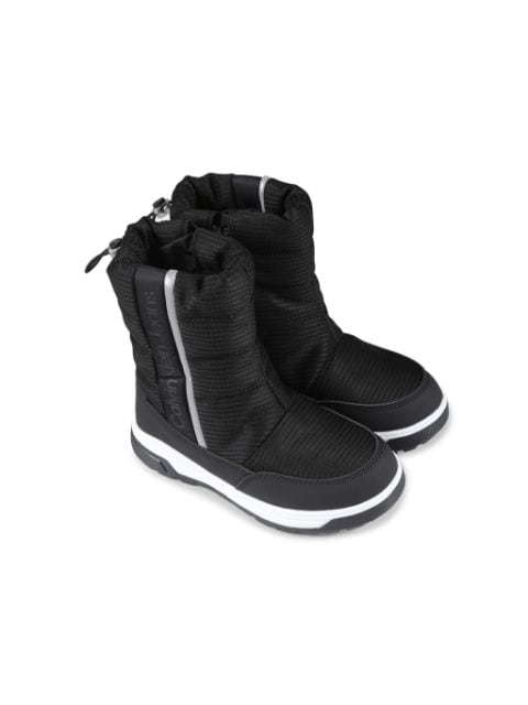 Calvin Klein Kids padded boots