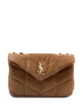 Saint Laurent Toy Puffer shoulder bag - Brown