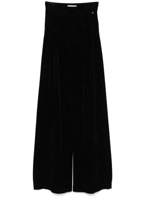 NISSA pantalones palazzo
