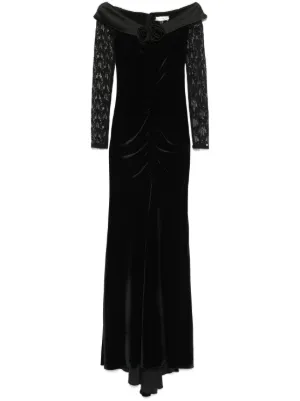 andrew gn black dress Andrew GN Evening Dress  KMK Luxury Consignment