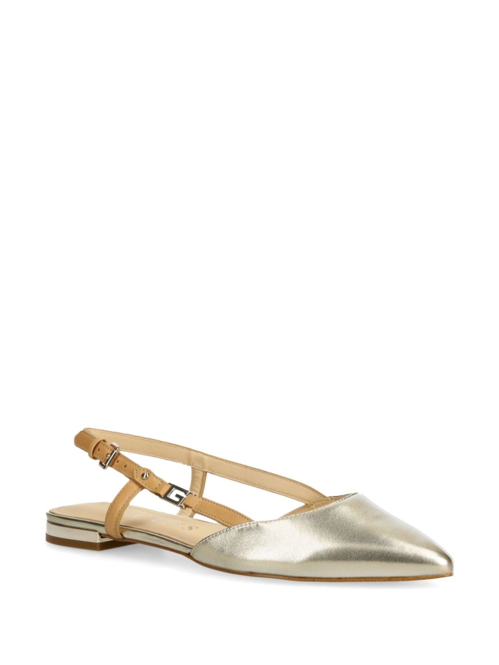 GUESS USA Follier ballet flats - Goud