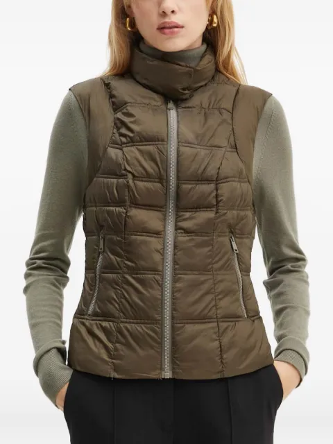 GUESS USA hooded zip-up coat 