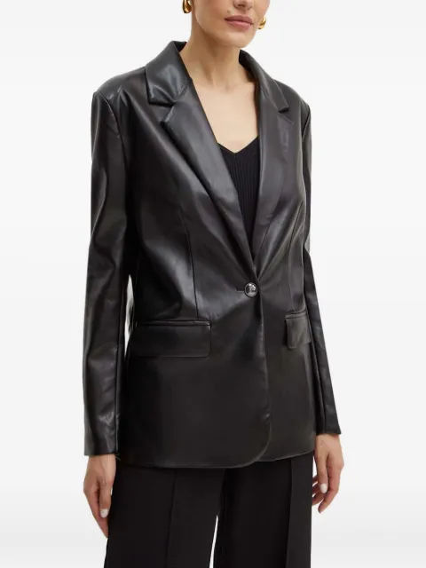 GUESS USA single-breasted notch-lapel blazer