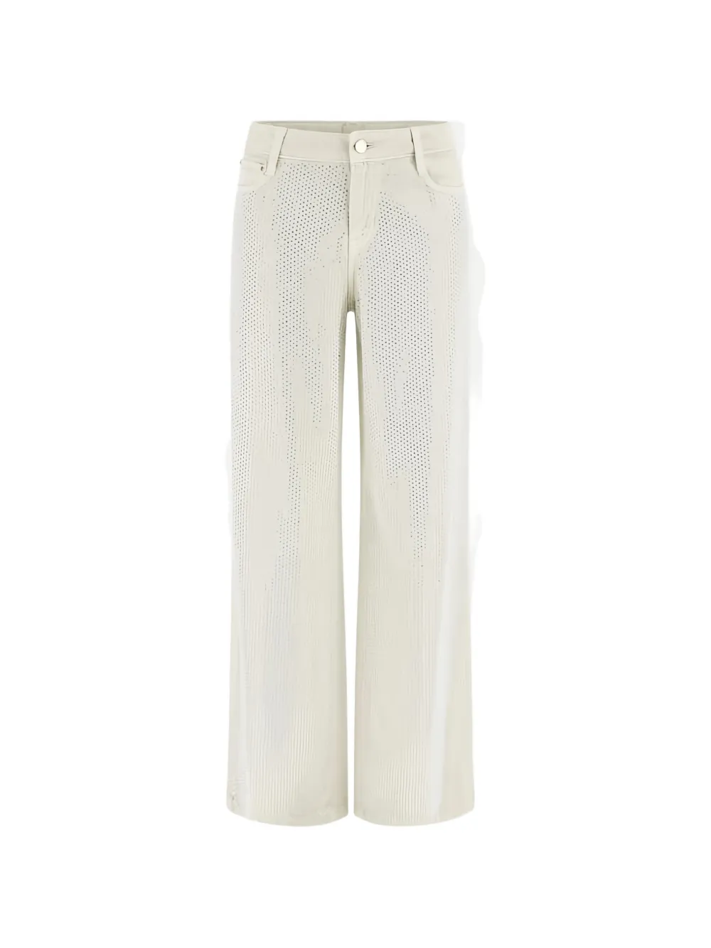 GUESS USA Jeans mit Strass - Nude
