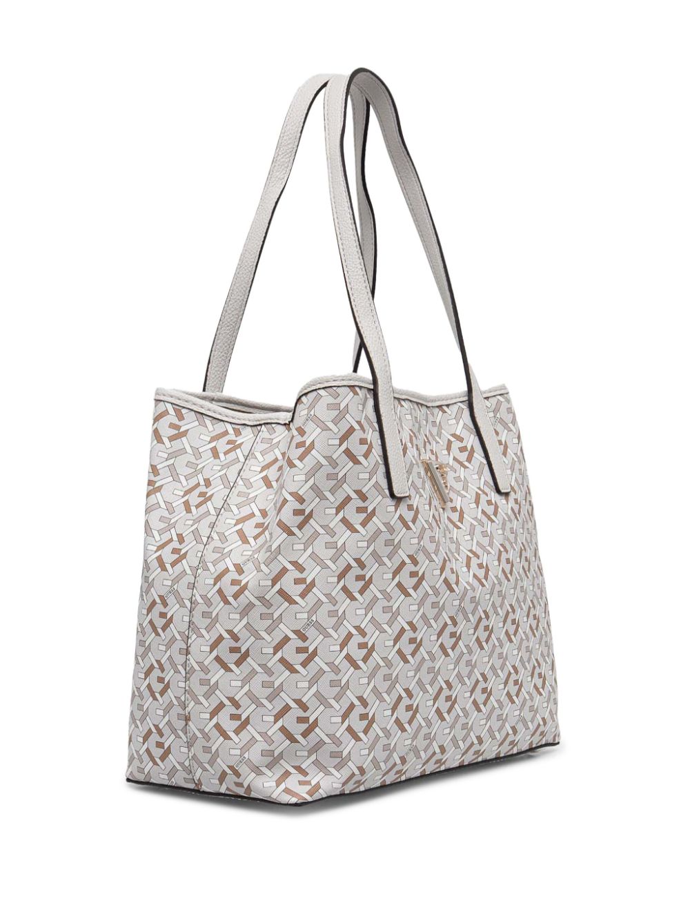 Shop Guess Usa Vikky Tote Bag In 灰色