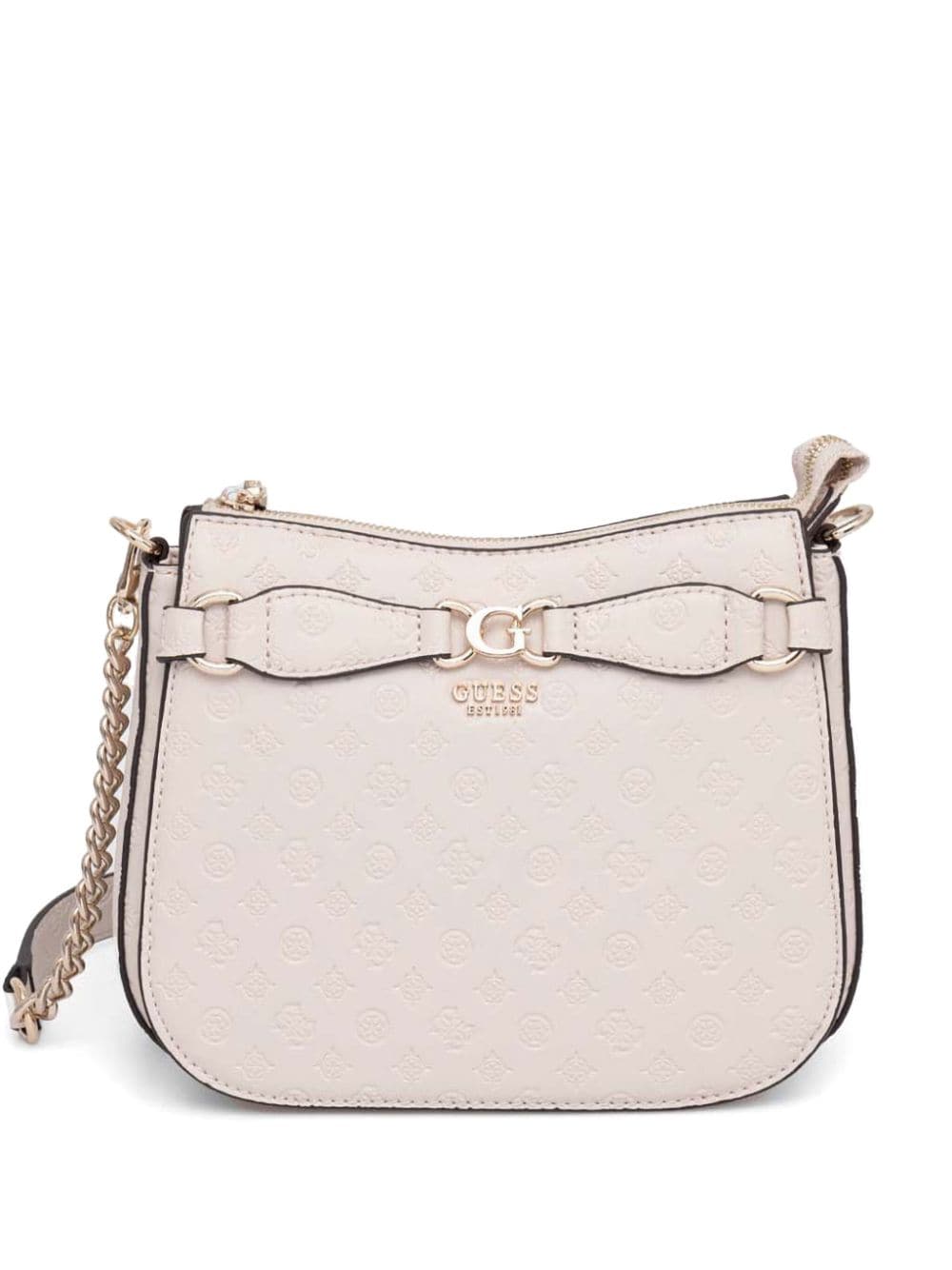 Guess Usa Arlena Cross Body Bag In Neutrals