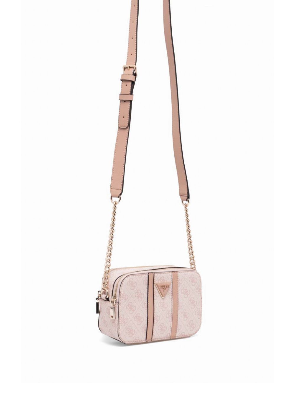 GUESS USA Noreen crossbodytas - Roze