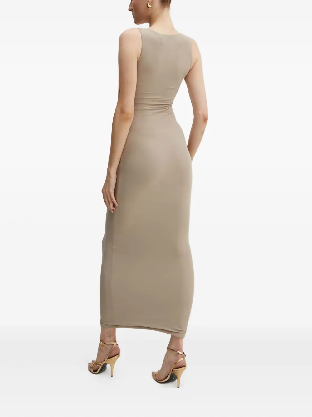 GUESS USA triangle-embellished sleeveless maxi dress | Cocktail & Party Dresses | Image 2