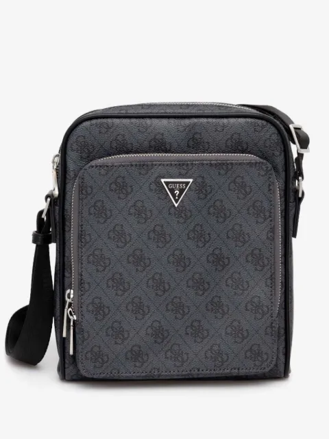 GUESS USA sacoche à motif monogrammé
