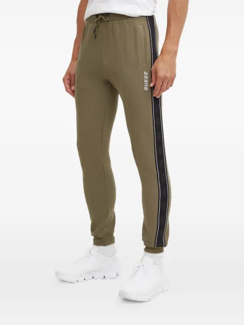 GUESS USA logo tape trousers