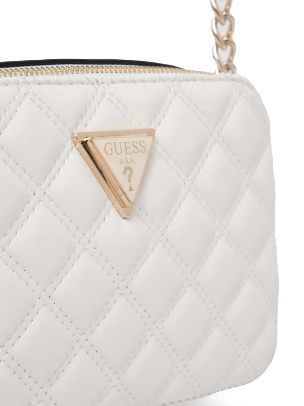 GUESS USA Giully crossbodytas Wit