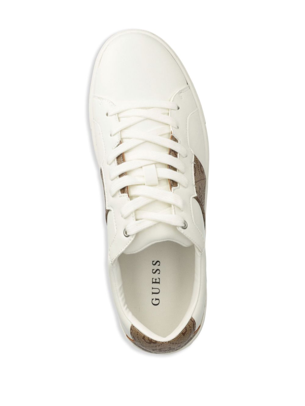 GUESS USA Todi 4G sneakers Wit