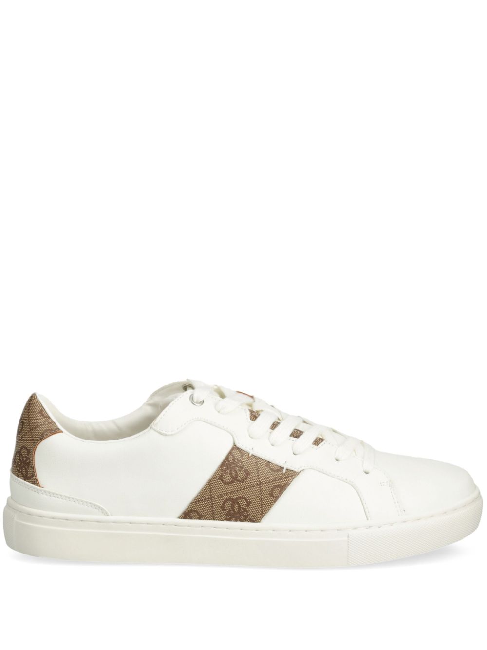 GUESS USA Todi 4G sneakers Wit