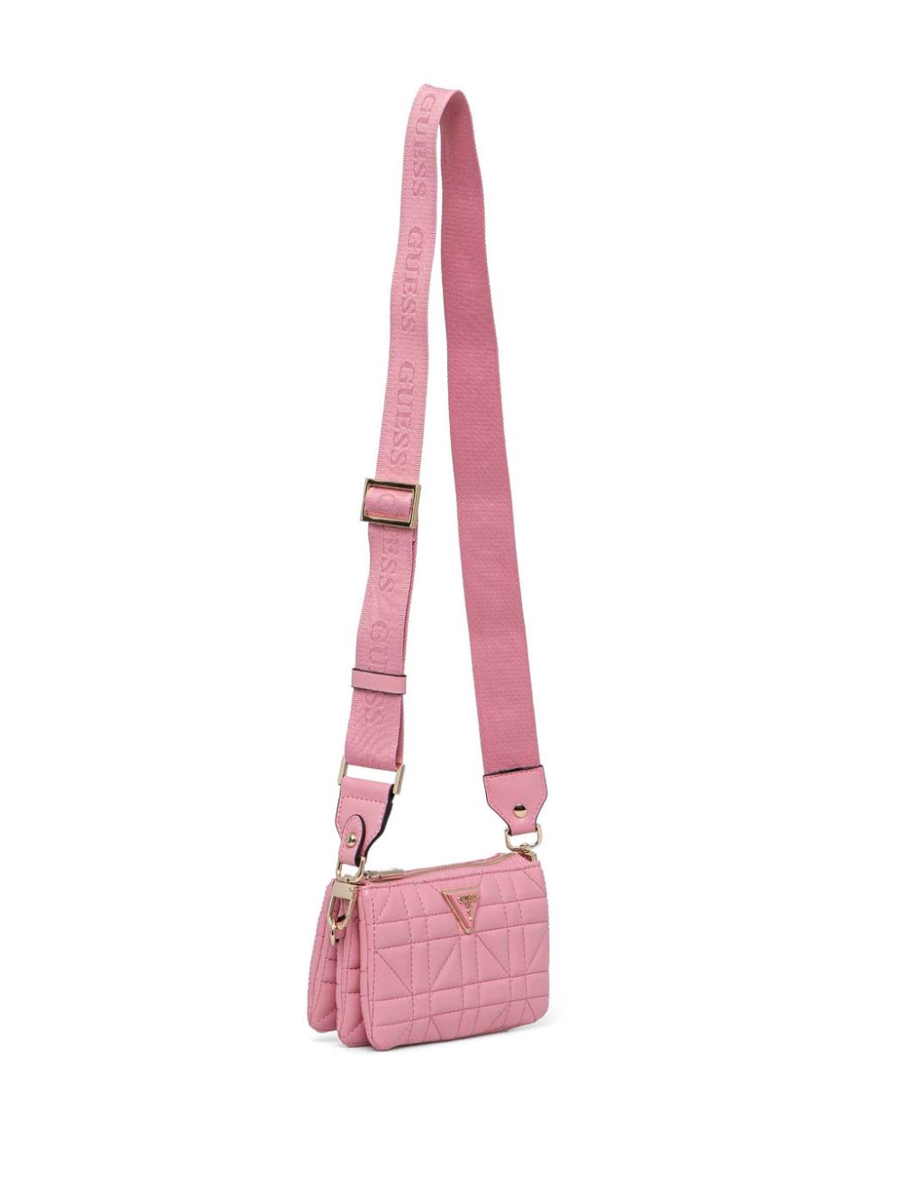 GUESS USA Latona crossbodytas - Roze