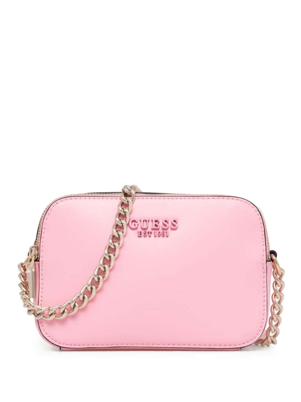 GUESS USA Sarita Cross Body Bag Pink FARFETCH IE