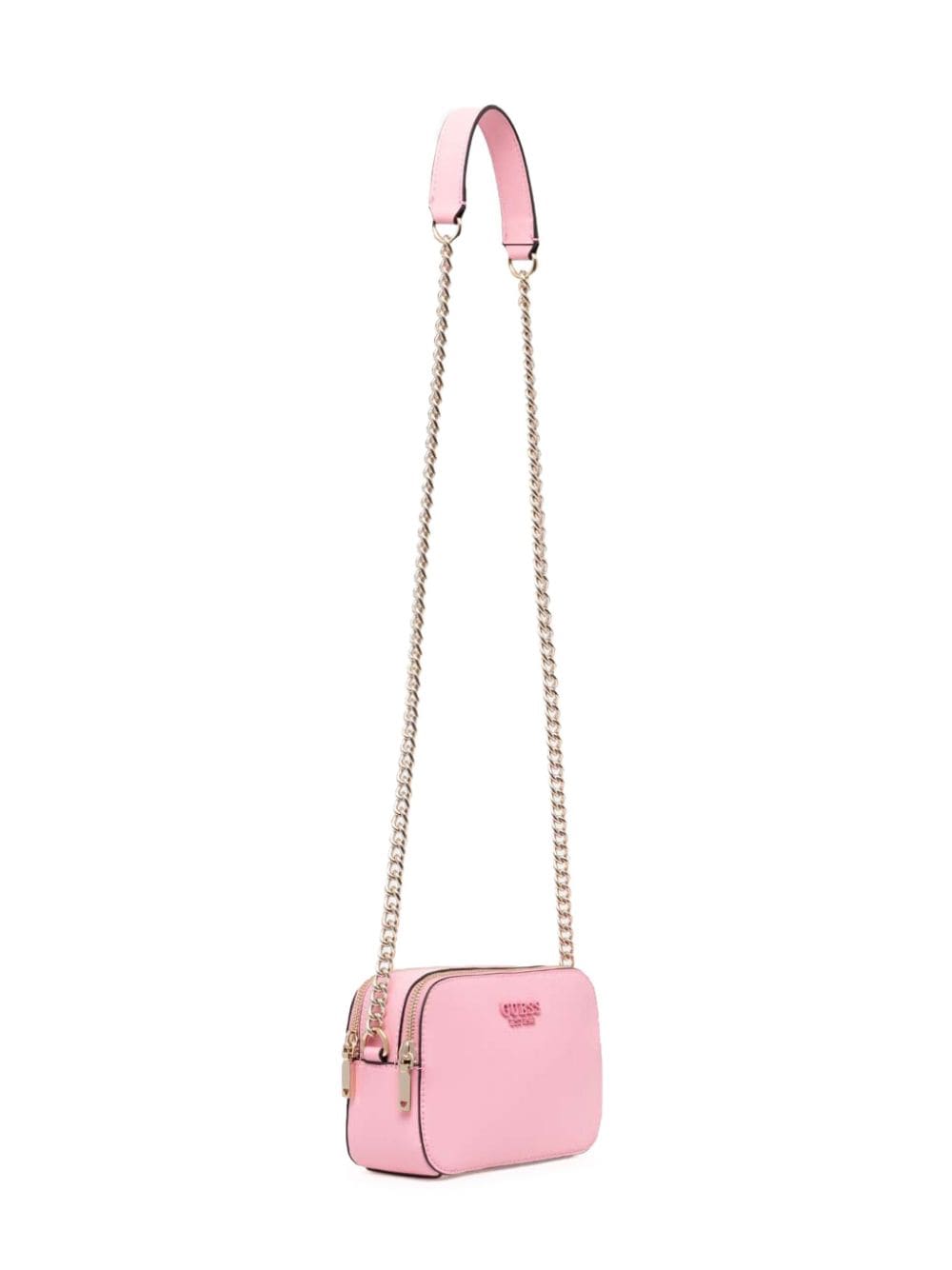 GUESS USA Sarita crossbodytas - Roze