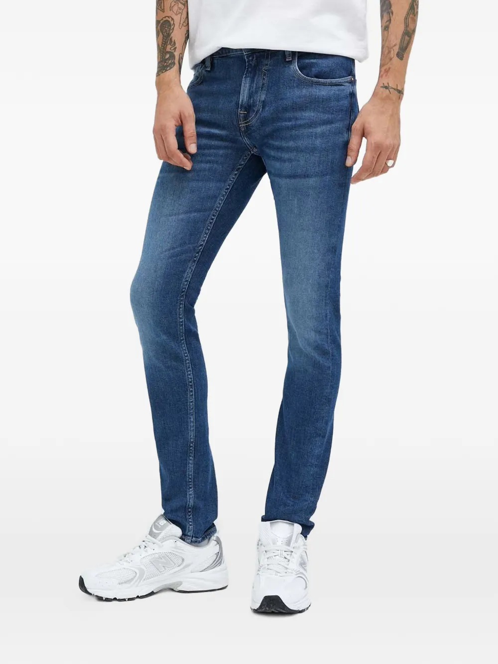 GUESS USA Jeans skinny Miami - Blu