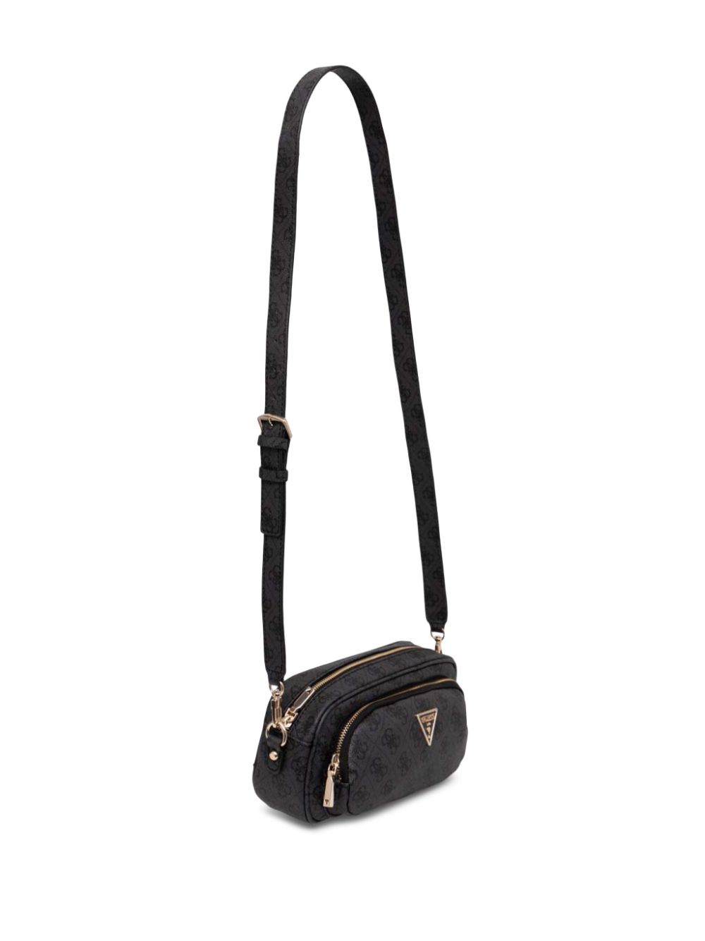 GUESS USA Power Play crossbodytas - Zwart