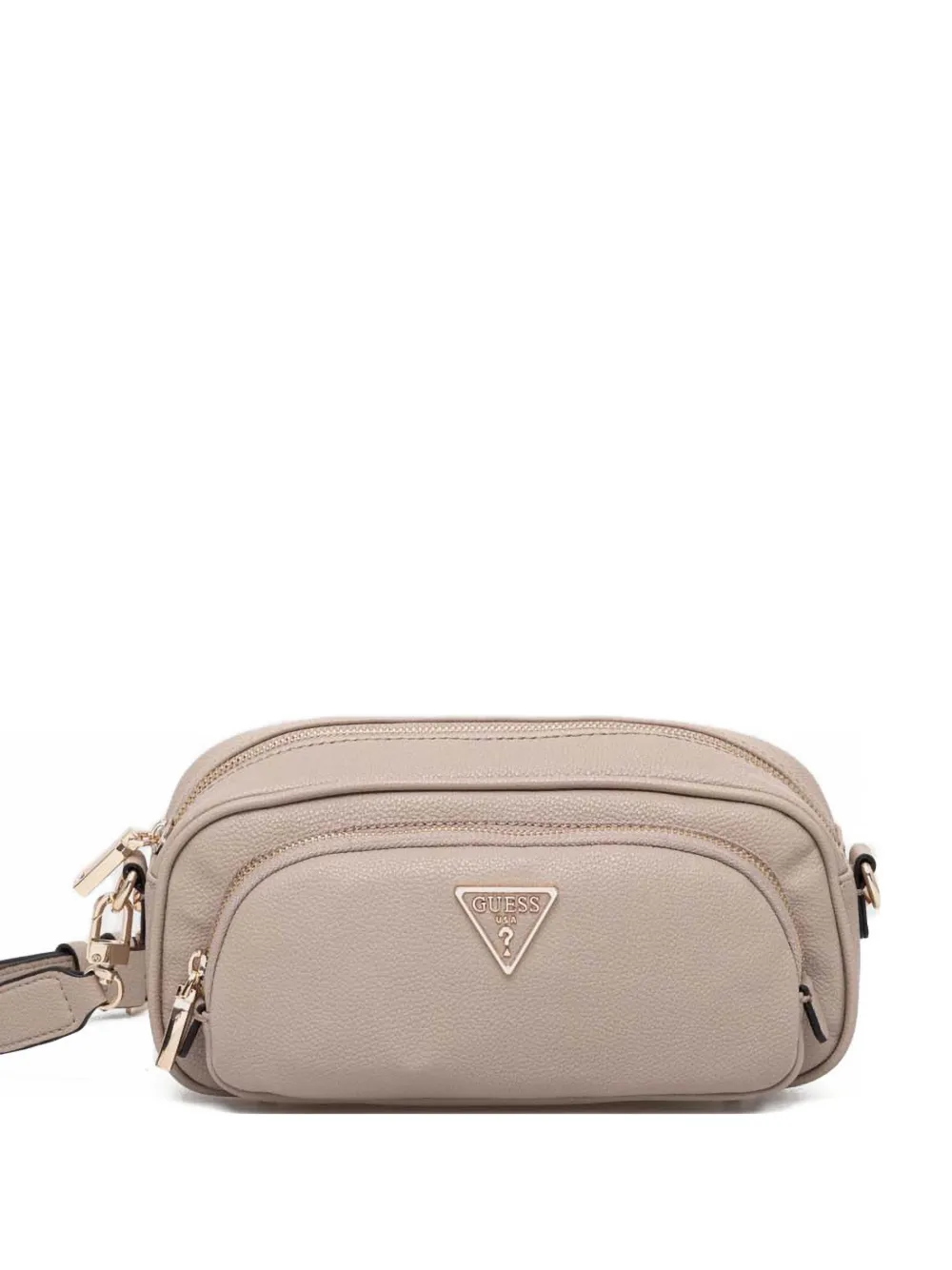 GUESS USA zip-fastening cross-body bag - Toni neutri